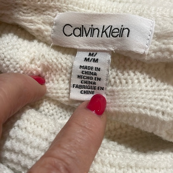 Calvin Klein cowl neck sweater - Picture 5 of 6